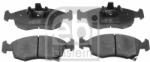 Febi Bilstein set placute frana, frana disc FEBI BILSTEIN 116065 (116065)