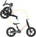 BabyJem Bicicleta fara pedale pliabila ronny, keep pink, roz, skiddou (SK_2030051)