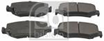 Febi Bilstein set placute frana, frana disc FEBI BILSTEIN 116305 (116305)