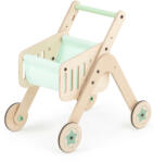 BabyJem Cos de cumparaturi si antepremergator din lemn 2 in 1 mamatoyz (MTYZ_SHOPPER)