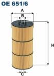FILTRON Filtru ulei FILTRON OE 651/6 (OE 651/6) - automobilus