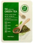 Tony Moly Hidratáló arcmaszk zöld teával - Tony Moly The Chok Chok Green Tea Watery Mask Sheet 20 g