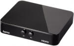 Hama Switch Hama HDMI G-210 2 Porturi Negru (4007249831859)