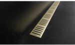 Alcadrain APZ10BLACK-650BRASS 650mm