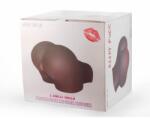  Fenék maszturbátor 2 sweet holes masturbator brown