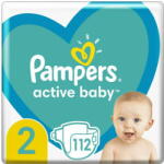 Pampers Active Baby 2 4-8 kg 112 db