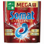 Somat Excellence mosogatógép kapszula 51 db