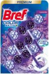 Bref Color Aktiv+ Lavender WC-frissítő 3x50 g