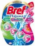 Bref Perfume Switch Green Apple Water Lily WC-frissítő 50 g