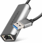 AXAGON ADE-25R Type-A USB3.2 Gen 1 - 2.5 Gigabit Ethernet 10/100/1000/2500 adapter, titan grey (ADE-25R)