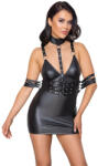 Cottelli Collection Bondage Dress 2718189 Black XL