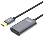 Unitek Y-274 USB kábel 20 M USB 2.0 USB A Szürke (Y-274)