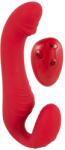 You2Toys Remote Controlled Strapless Strap-On 3 Motors Red