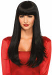 Leg Avenue Bangin Long Straight Wig A2733 Black