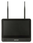 Hikvision DS-7604NI-L1/W 4 csatornás WiFi NVR; 40/60 Mbps be-/kimeneti sávszélesség; 11.6" LCD kijelző