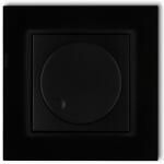 GAO MINI fényerőszabályzó kerettel, matt fekete 4134H (4134H)