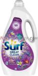 Surf Color Lavender & Spring Rose mosógél 3 l (60 mosás)
