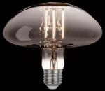 ELMARK LED vintage fényforrás dimmerelhető 8W E27 hossz: 200mm, átmérő: 185mm melegfehér színhővel füstszínű (99LED890S)