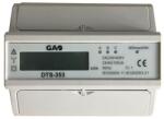GAO Fogyasztásmérő, 3fázisú, direkt megtáplálású 100A, 7modulos, digitális, DTS353, 5257H (5257H)