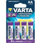 VARTA AA Professional Lithium LR6 (4) Baterii de unica folosinta
