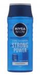 Nivea Men Strong Power șampon 250 ml pentru bărbați