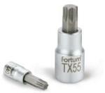 Fortum bitdugófej, torx, 1/4", 61CrV5/S2, mattkróm; TX25 (4701723) - primanet