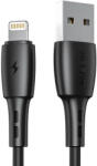 Vipfan Kabel USB do Lightning Vipfan Racing X05, 3A, 1m (czarny) (X05LT-1m-black) - scom
