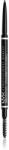 NYX Professional Makeup Micro Brow Pencil szemöldök ceruza árnyalat 7.5 Grey 0.09 g