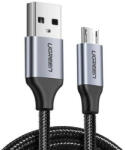UGREEN US290 USB-Micro USB kábel, 3m (fekete) (60403) - scom