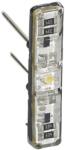  Bepattintható LED lámpa egypólusú kapcsolóhoz és nyomóhoz (Niloé/Céliane/Program Mosaic/Valena Life/ (LEG-067684)