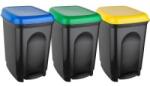  Cos cu pedala pentru colectare selectiva 17 L, albastru 38716 (38716) Cos de gunoi