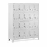 Jan Nowak® | RÓBERT 20 Rekeszes értékmegőrző szekrény /szürke (1104)