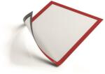DURABLE Infokeret, A4, mágneses, DURABLE DURAFRAME® MAGNETIC , piros (DB486903) - iroda24