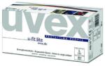 uvex U-fit Lite nitril vizsgálókesztyű púdermentes (kék, L -100 db) (6059709)