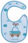 Canpol Bavetă din bumbac Canpol - Toys, mașină (15/109_blu) Bavata