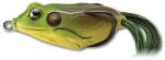 Live Target Broasca LIVETARGET Hollow Body Frog 6.5cm, 21g, 508 Green/Brown (LT.FGH65T508)