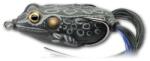 Live Target Broasca LIVETARGET Hollow Body Frog 4.5cm, 7g, 517 Black/Black (LT.FGH45T517)