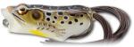 Live Target Popper LIVETARGET Hollow Body Frog 6.5cm, 14g, culoare Tan/Brown (LT.FHP65T502)