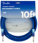 Fender Инструментален кабел Fender OMBRE INSTRUMENT CABLE BLB 3 метра