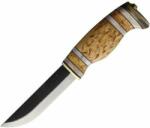 WOOD JEWEL Carving knife with curly birch sheath 12cm. WJ23TMR (WJ23TMR)
