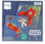 Scratch Europe Puzzle magnetic Scratch, Spatiu (N00081154_001w) Puzzle