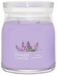 Yankee Candle Lumânare aromată, borcan Lilac Blossoms, 2 fitile - Yankee Candle Lilac Blossoms 567 g