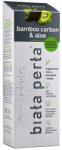 Biała Perła Pastă de dinți cu efect de albire Bamboo Carbon & Aloe - Biala Perla Extra White Bamboo Carbon & Aloe 75 ml