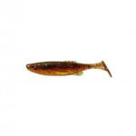 Savage Gear Shad Savage Gear Fat Minnow T-Tail, culoare Motoroil UV, 13cm, 5buc/plic (F1.SG.77003)