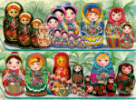 Bluebird Puzzle 70573 - Matryoshka Dolls - 6000 db-os puzzle (70573)