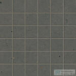 Marazzi Mystone Moon Anthracite Mosaico 5x5 30x30 cm-es padlólap M8K0 (M8K0)