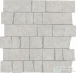 Marazzi Mystone Moon White Mosaico Spaccatella 30x30 cm-es padlólap M8LJ (M8LJ)
