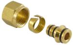 FERRO Tömörítõ szerelvény 1/2 "menetes 16x2 mm-es ötrétegű csõhöz