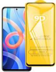  Temp-glass631274450 Xiaomi Poco M4 Pro 5G / Note 11S 5G 9D-teljes (teljes felület ragasztó) teljes lefedettséget biztosító karcálló, ütésálló kijelzővédő üvegfólia kerettel, tempered glass, törlőkendő