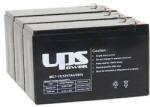 UPS Power Belkin PRO NET 1400 helyettesítő szünetmentes akkucsomag (3 * 12V 7Ah)
